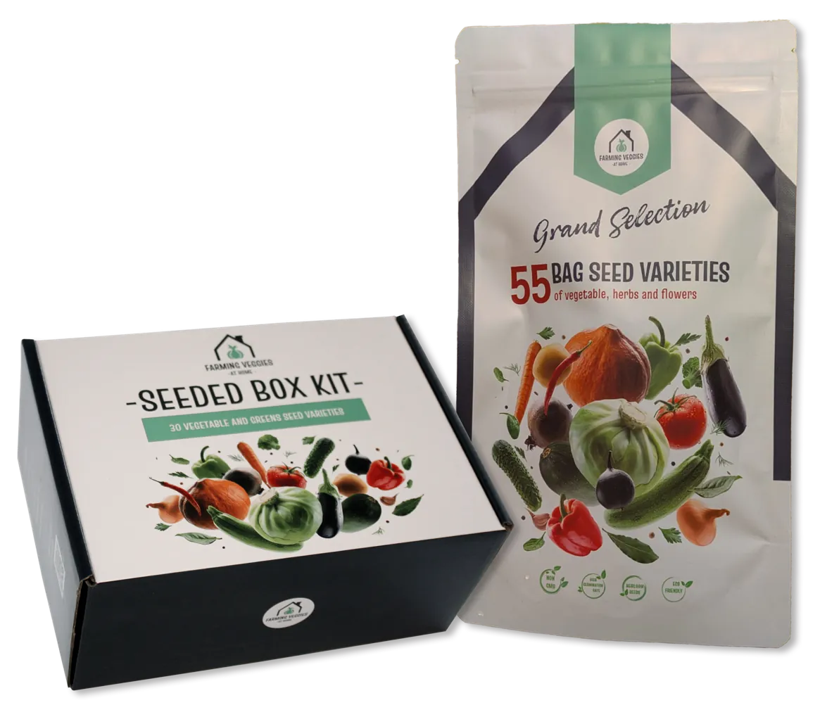 The Seeded Box Kit and the Grand Selection pouch